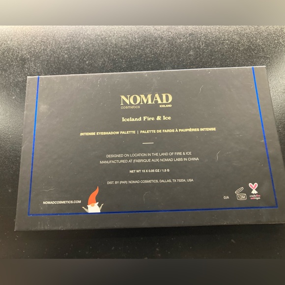 Nomad Fire and Ice palette - Picture 4 of 4